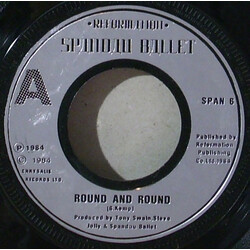 Spandau Ballet Round And Round USED VINYL 7INCH 45 RPM