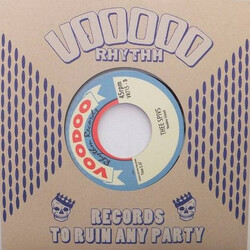 Thee Spivs Bullet Train USED VINYL 7INCH SINGLE