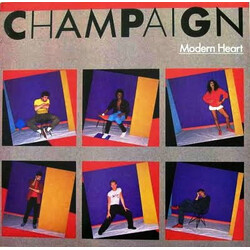 Champaign Modern Heart Vinyl LP USED