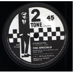 The Specials Stereotype USED VINYL 7INCH 45 RPM SINGLE