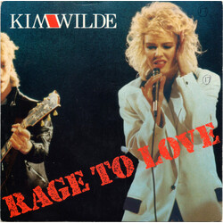 Kim Wilde Rage To Love USED VINYL 7INCH 45 RPM SINGLE STEREO