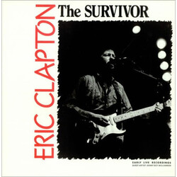 Eric Clapton The Survivor Vinyl LP USED
