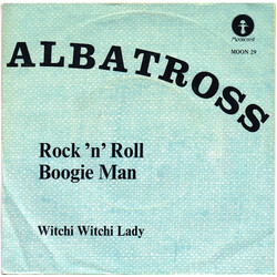 Albatross (11) Rock 'N' Roll Boogie Man USED VINYL 7INCH 45 RPM SINGLE