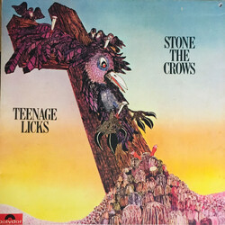 Stone The Crows Teenage Licks Vinyl LP USED