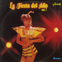 Various La Fiesta Del Año Vol. 7 Vinyl LP USED