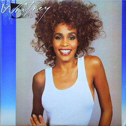 Whitney Houston Whitney Vinyl LP USED