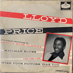 Lloyd Price Lloyd Price Vinyl LP USED