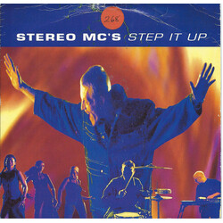 Stereo MC's Step It Up USED VINYL 7INCH 45 RPM SINGLE STEREO