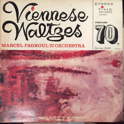 Marcel Pagnoul Et Son Orchestre Viennese Waltzes Vinyl LP USED