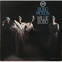 Willie Bobo Bobo Motion Vinyl LP USED
