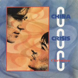 China Crisis Christian Vinyl 7" USED