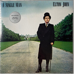 Elton John A Single Man Vinyl LP USED