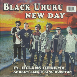 Black Uhuru / Dylan's Dharma / Andrew Bees / King Hopeton New Day Vinyl LP USED