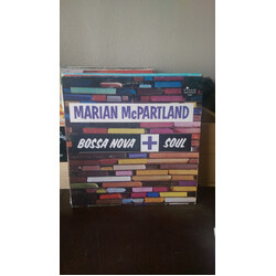 Marian McPartland Bossa Nova + Soul Vinyl LP USED