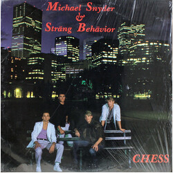 Michael Snyder & Strang Behavior Chess USED VINYL 12INCH EP