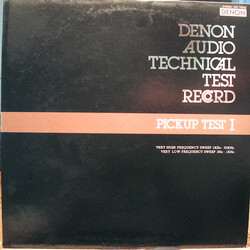 No Artist Denon Audio Technical Test Record - Pick Up Test I Vinyl LP USED