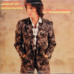 Jeff Beck Flash Vinyl LP USED
