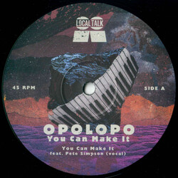 Opolopo You Can Make It USED VINYL 12INCH 33 S RPM