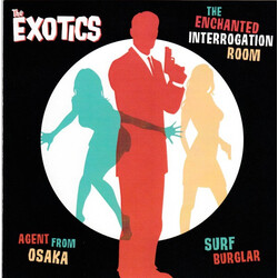 The Exotics (4) The Enchanted Interrogation Room / Agent From Osaka / Surf Burglar USED VINYL 7INCH 45 RPM EP
