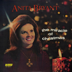 Anita Bryant The Miracle Of Christmas Vinyl LP USED