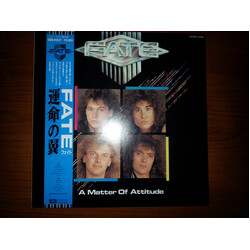 Fate (5) A Matter Of Attitude Vinyl LP USED