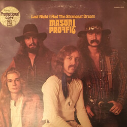 Mason Proffit Last Night I Had The Strangest Dream Vinyl LP USED