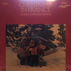 Les Petits Chanteurs De Versailles Christmas In France Vinyl LP USED