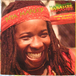Rita Marley Harambe (Working Together For Freedom) Vinyl LP USED