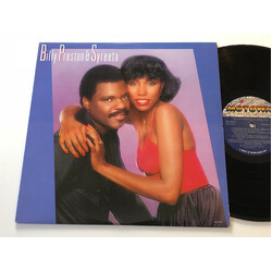 Billy Preston / Syreeta Billy Preston & Syreeta Vinyl LP USED