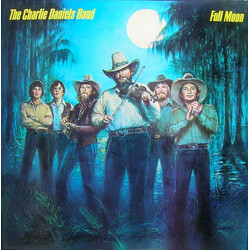 The Charlie Daniels Band Full Moon Vinyl LP USED