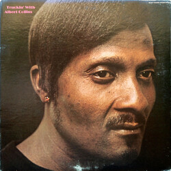 Albert Collins Truckin' With Albert Collins Vinyl LP USED