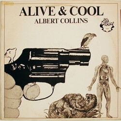 Albert Collins Alive & Cool Vinyl LP USED