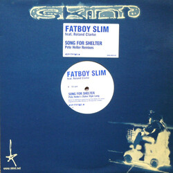 Fatboy Slim / Roland Clark Song For Shelter (Pete Heller Remixes) USED VINYL 12INCH 33 S RPM
