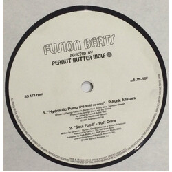 Various Fusion Beats USED VINYL 12INCH 33 S RPM COMPILATION LIMITED EDITION