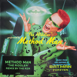 Method Man The Riddler VINYL 12" USED