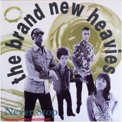 The Brand New Heavies Never Stop USED VINYL 12INCH 33 S RPM REISSUE