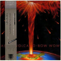 Bow Wow (2) Asian Volcano Vinyl LP USED
