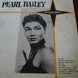 Pearl Bailey Around The World With Me Vinyl LP USED