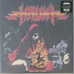 Haunt (7) Burst Into Flame Vinyl LP USED