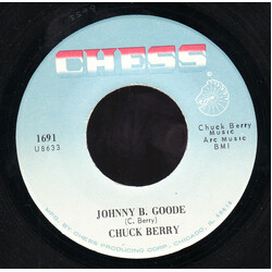Chuck Berry Johnny B. Goode USED VINYL 7INCH 45 RPM SINGLE REISSUE