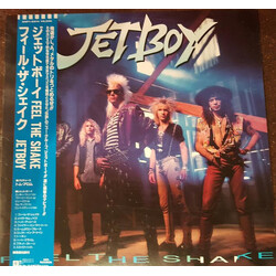Jetboy (3) Feel The Shake Vinyl LP USED
