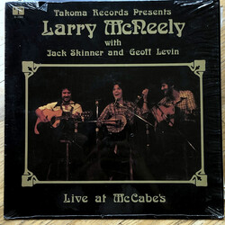 Larry McNeely / Geoff Levin / Jack Skinner (2) Live At McCabe's Vinyl LP USED