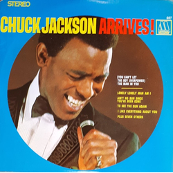 Chuck Jackson Chuck Jackson Arrives! Vinyl LP USED
