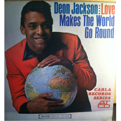 Deon Jackson Love Makes The World Go Round Vinyl LP USED