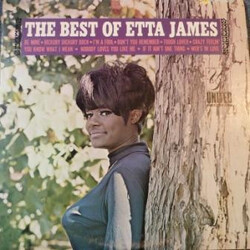Etta James The Best Of Etta James Vinyl LP USED