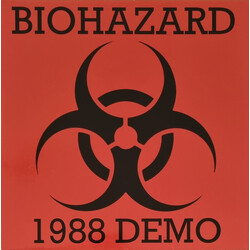 Biohazard 1988 Demo Vinyl LP USED