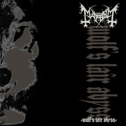 Mayhem Wolf's Lair Abyss Vinyl LP USED
