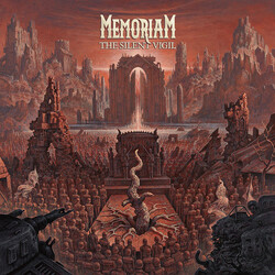 Memoriam The Silent Vigil Vinyl LP USED