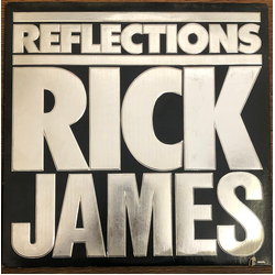 Rick James Reflections Vinyl LP USED