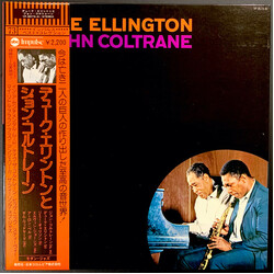 Duke Ellington / John Coltrane Duke Ellington & John Coltrane Vinyl LP USED